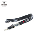 Impressão de transferência de calor Lanyard colorido impresso em ambos os lados e MOQ 100PCS